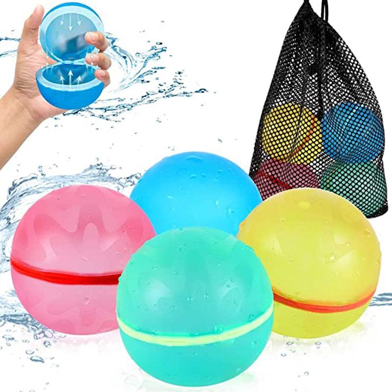 Balões EcoSplash - Balão de Água Mágico Reutilizável - Loja Home Utilidades
