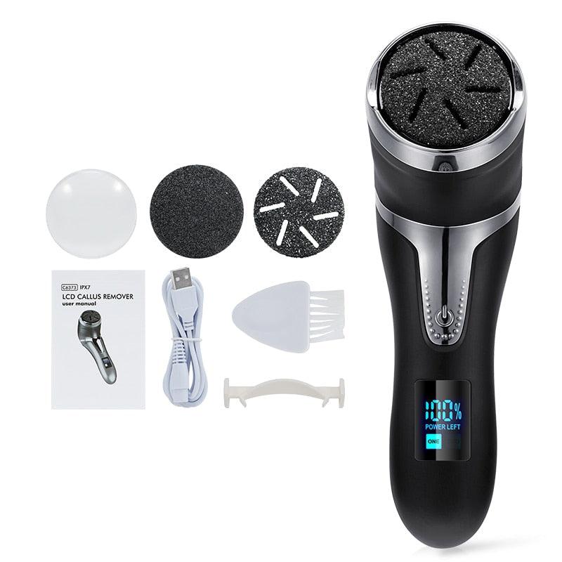 lixadeira pedi cure elétrica ipx7 à prova água - Loja Home Utilidades