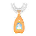Escova de dentes infantil - em formato de U - Loja Home Utilidades