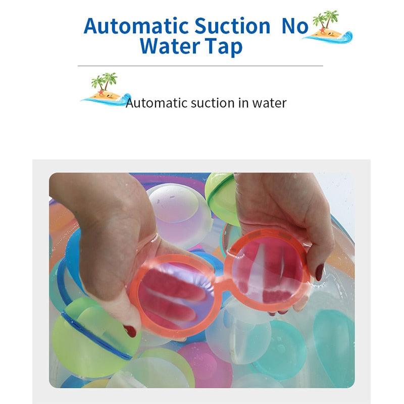 Balões EcoSplash - Balão de Água Mágico Reutilizável - Loja Home Utilidades
