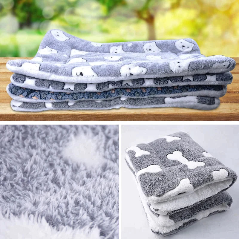 Cobertor peludo - serve como caminha para seu pet - Loja Home Utilidades
