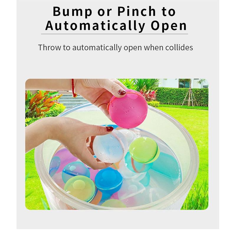 Balões EcoSplash - Balão de Água Mágico Reutilizável - Loja Home Utilidades