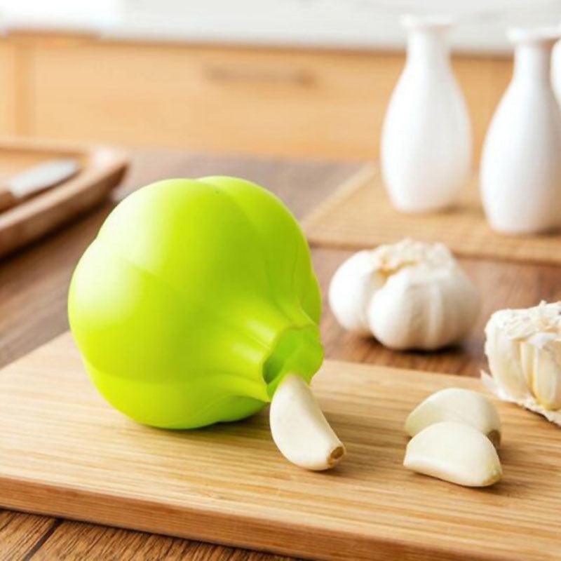 Descascador de Alho em Silicone - Loja Home Utilidades