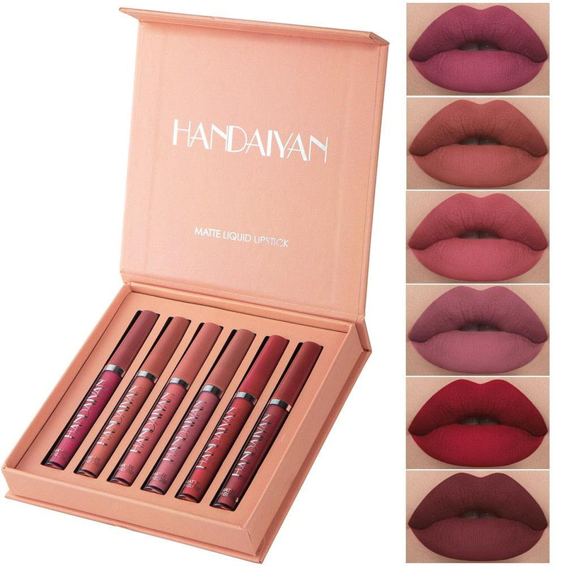 Batom Luxuoso Glamour Matte Handaiyan - Loja Home Utilidades