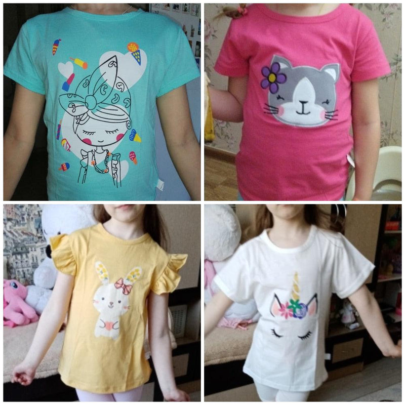 Blusa infantil - menina - Loja Home Utilidades