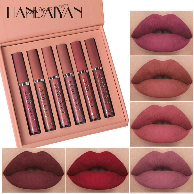 Batom Luxuoso Glamour Matte Handaiyan - Loja Home Utilidades