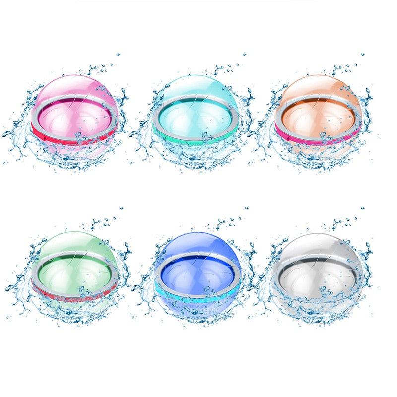 Balões EcoSplash - Balão de Água Mágico Reutilizável - Loja Home Utilidades