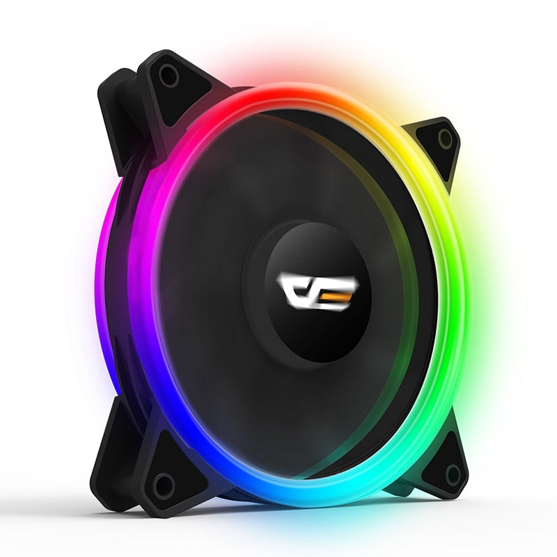 Fan ventilador Aigo Darkflash - Loja Home Utilidades