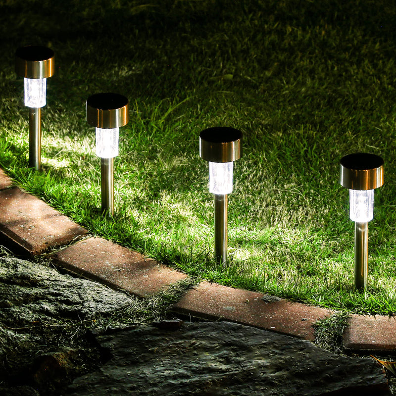 Lâmpada LED Solar À Prova D'água Para Jardim - Loja Home Utilidades