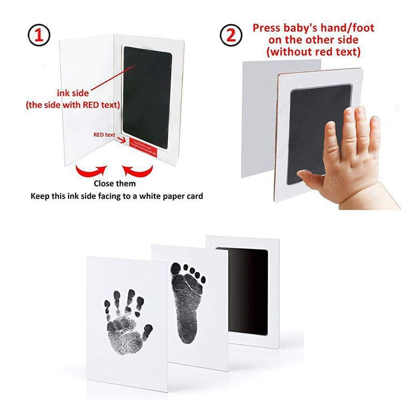 HandPrint Baby - Guarde os Momentos - Loja Home Utilidades