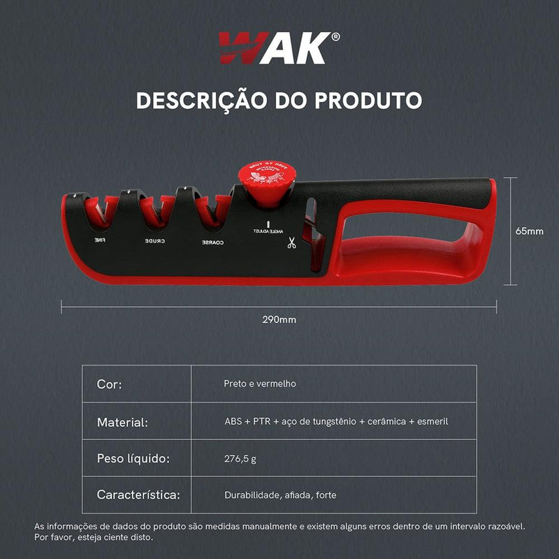 Afiador - 5 em 1 - Loja Home Utilidades