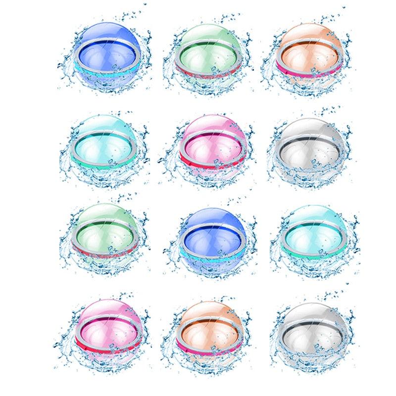 Balões EcoSplash - Balão de Água Mágico Reutilizável - Loja Home Utilidades