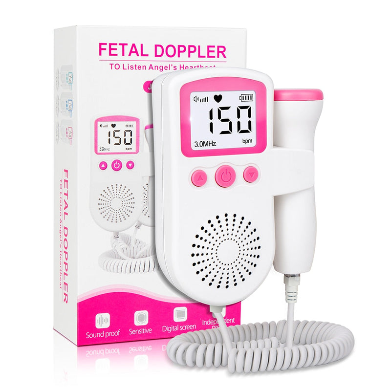 Monitor Fetal - Para ouvir o coraçãozinho do seu bebê - Loja Home Utilidades