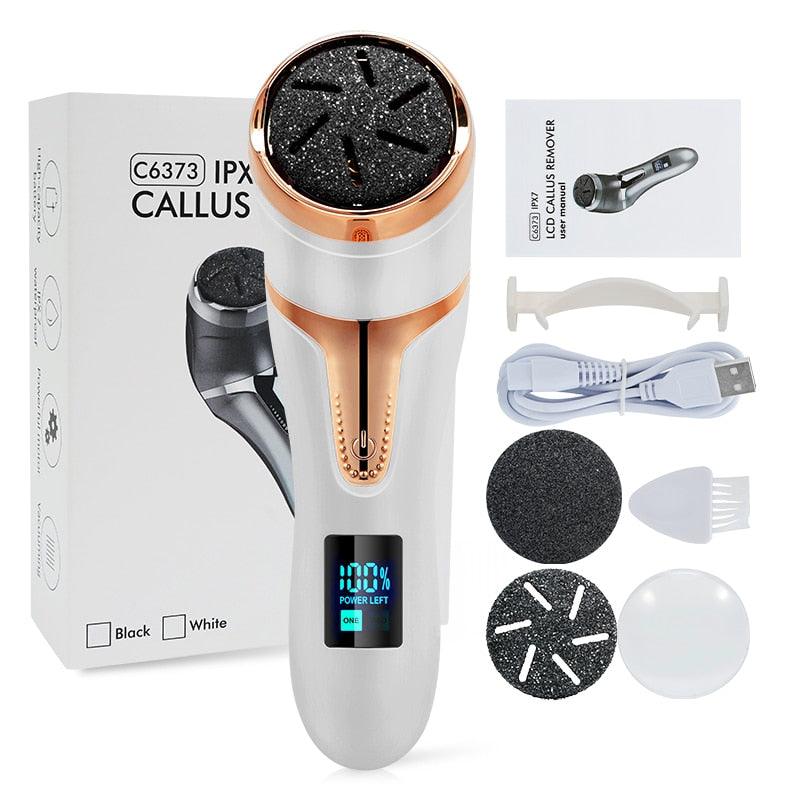 lixadeira pedi cure elétrica ipx7 à prova água - Loja Home Utilidades