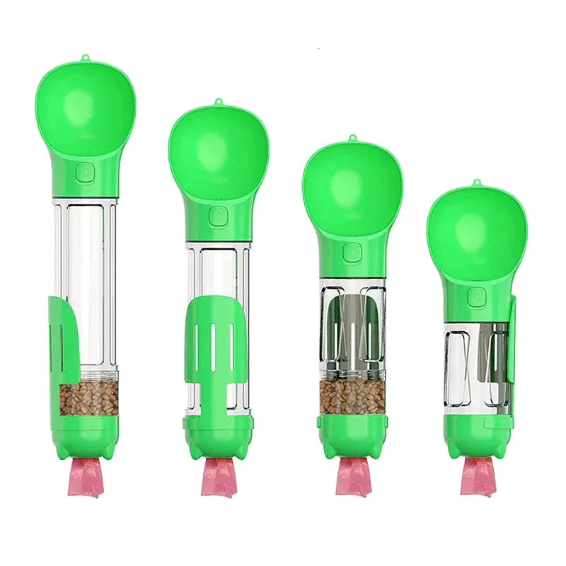 Garrafa de água portátil para cães e gatos - Loja Home Utilidades