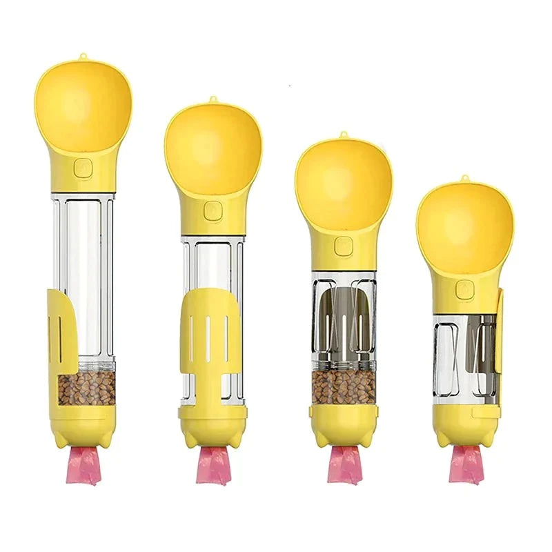 Garrafa de água portátil para cães e gatos - Loja Home Utilidades