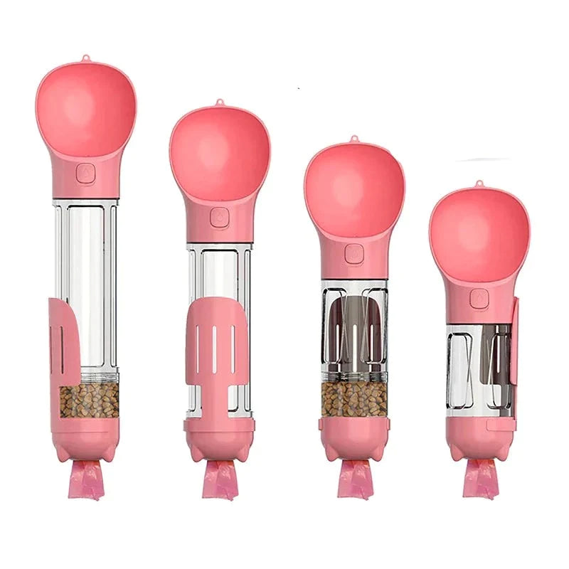 Garrafa de água portátil para cães e gatos - Loja Home Utilidades