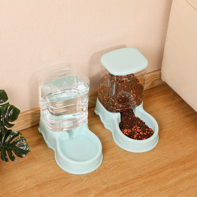 Alimentador automático para cães - Loja Home Utilidades