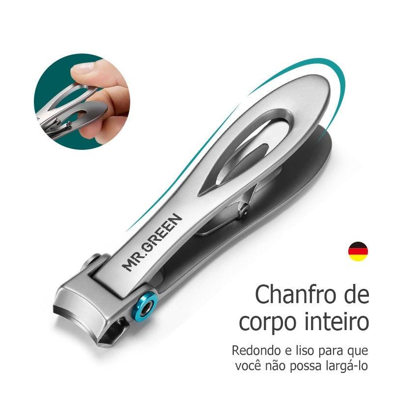Cortadores de Unhas Mr. Green, Aço Inoxidável - Loja Home Utilidades