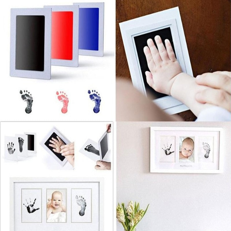 HandPrint Baby - Guarde os Momentos - Loja Home Utilidades