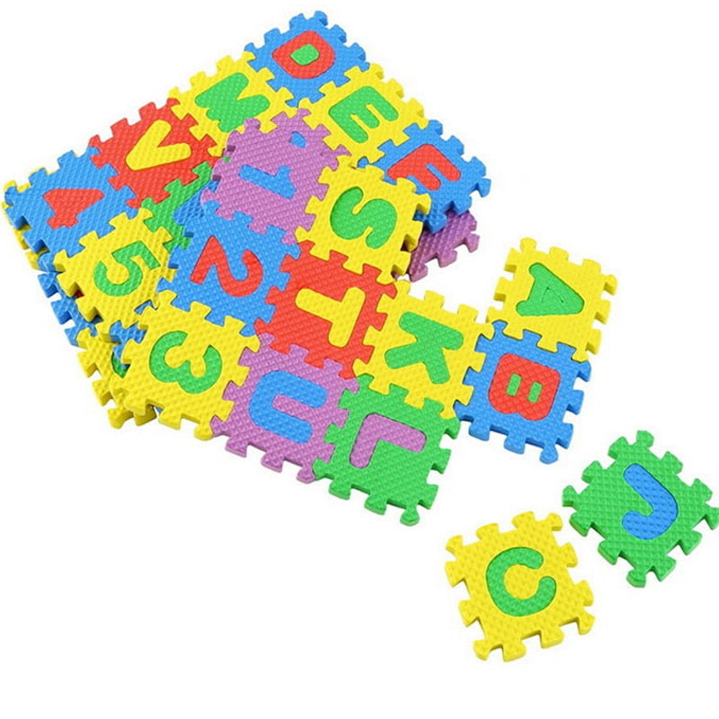 Tapete de EVA com letras - Loja Home Utilidades
