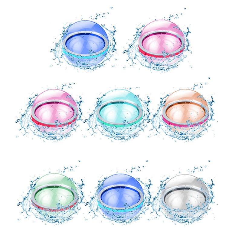 Balões EcoSplash - Balão de Água Mágico Reutilizável - Loja Home Utilidades