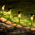 Lâmpada LED Solar À Prova D'água Para Jardim - Loja Home Utilidades