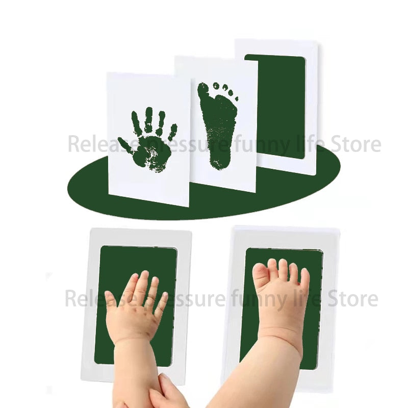 HandPrint Baby - Guarde os Momentos - Loja Home Utilidades