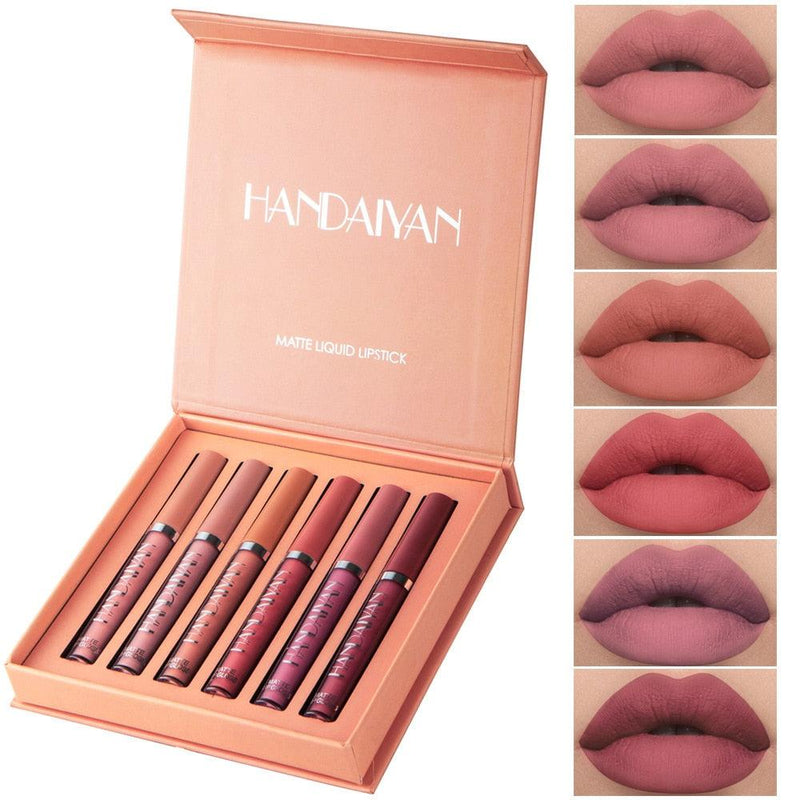Batom Luxuoso Glamour Matte Handaiyan - Loja Home Utilidades
