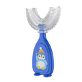 Escova de dentes infantil - em formato de U - Loja Home Utilidades