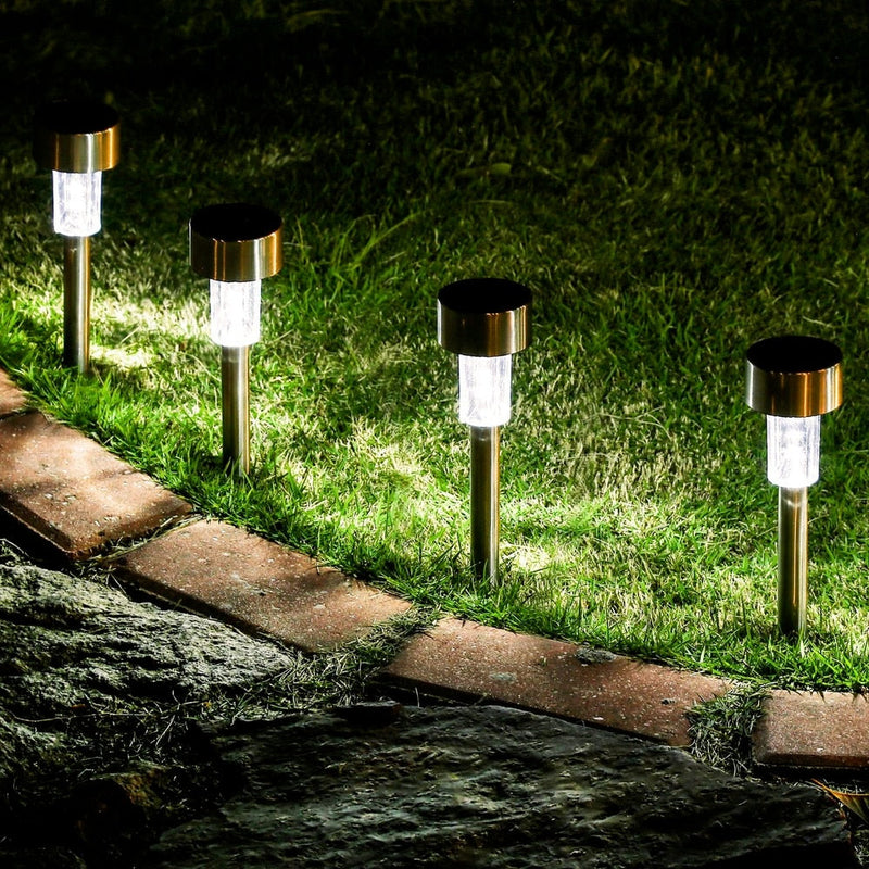 Lâmpada LED Solar À Prova D'água Para Jardim - Loja Home Utilidades
