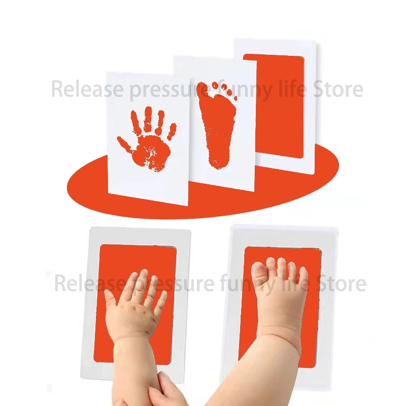 HandPrint Baby - Guarde os Momentos - Loja Home Utilidades