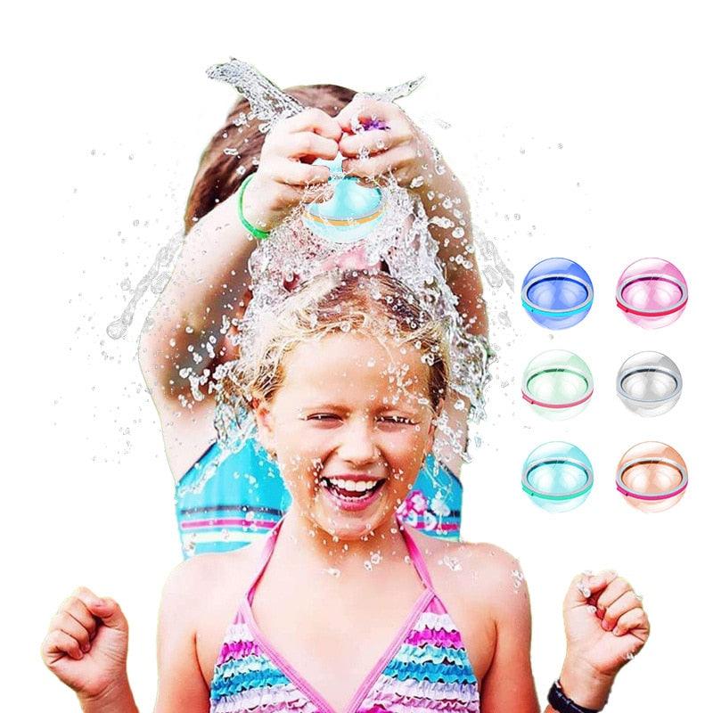 Balões EcoSplash - Balão de Água Mágico Reutilizável - Loja Home Utilidades