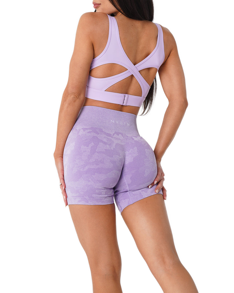Shorts sem costura camuflado - Loja Home Utilidades