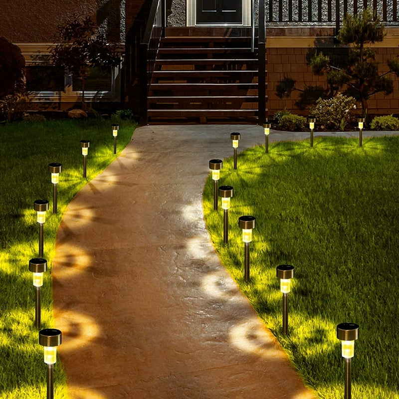 Lâmpada LED Solar À Prova D'água Para Jardim - Loja Home Utilidades