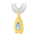 Escova de dentes infantil - em formato de U - Loja Home Utilidades