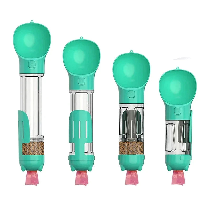 Garrafa de água portátil para cães e gatos - Loja Home Utilidades