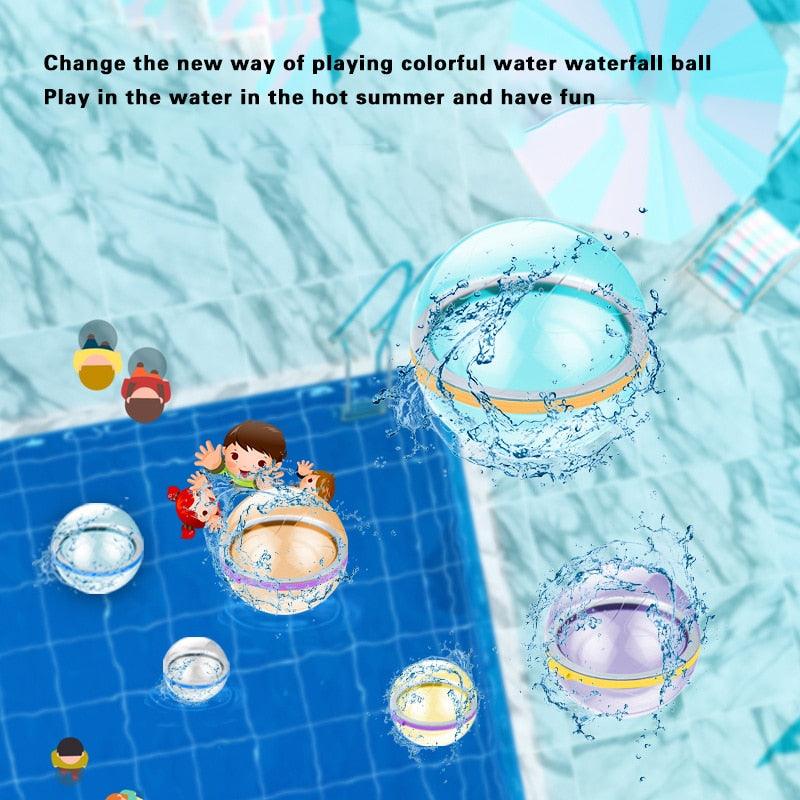 Balões EcoSplash - Balão de Água Mágico Reutilizável - Loja Home Utilidades