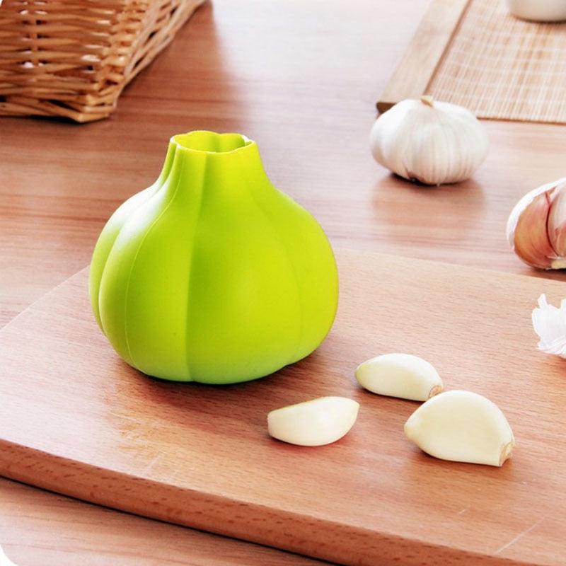 Descascador de Alho em Silicone - Loja Home Utilidades
