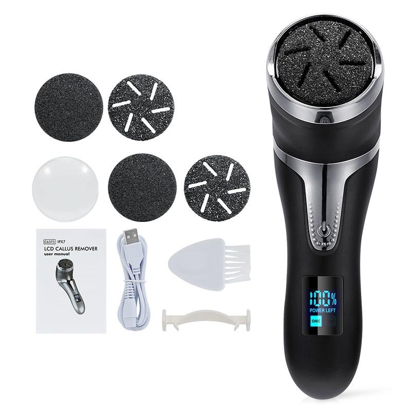 lixadeira pedi cure elétrica ipx7 à prova água - Loja Home Utilidades