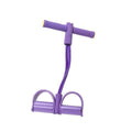 Elástico para Exercício de Remada com Pedal - Loja Home Utilidades