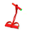 Elástico para Exercício de Remada com Pedal - Loja Home Utilidades