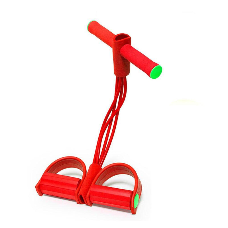 Elástico para Exercício de Remada com Pedal - Loja Home Utilidades