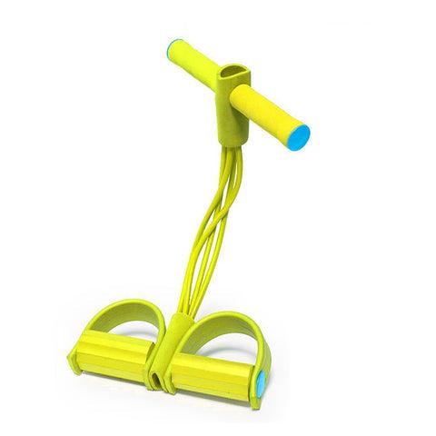 Elástico para Exercício de Remada com Pedal - Loja Home Utilidades